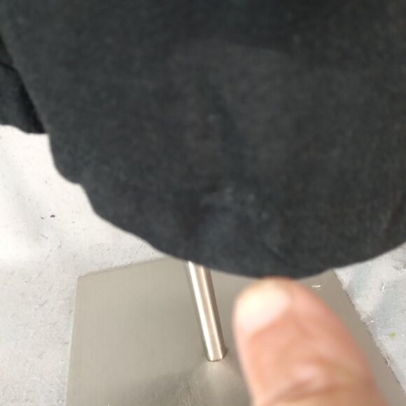 Cherokee Waikiki Hawaiian shirt men's medium black short sleeve floral - Picture 7 of 11